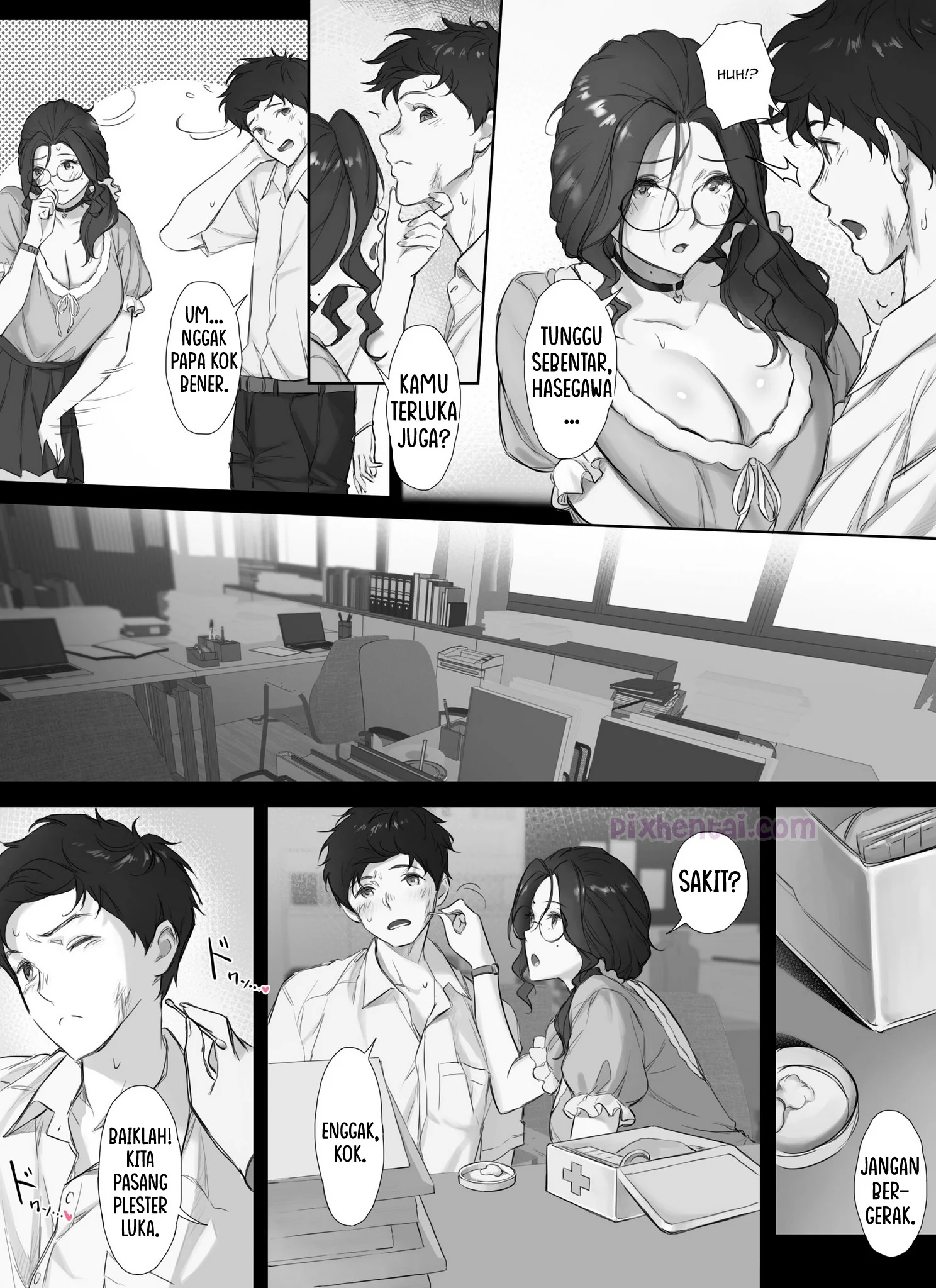Komik hentai xxx manga sex bokep My Secret Relationship With My Huge-Boobed Teacher 8